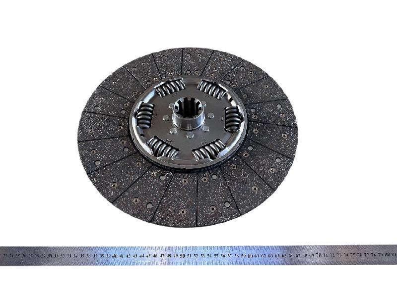 Диск зчеплення КАМАЗ-ЄВРО (КПП-ZF) MFZ-430 mm (первинний вал D-51 mm) КАМАЗ 1878000205