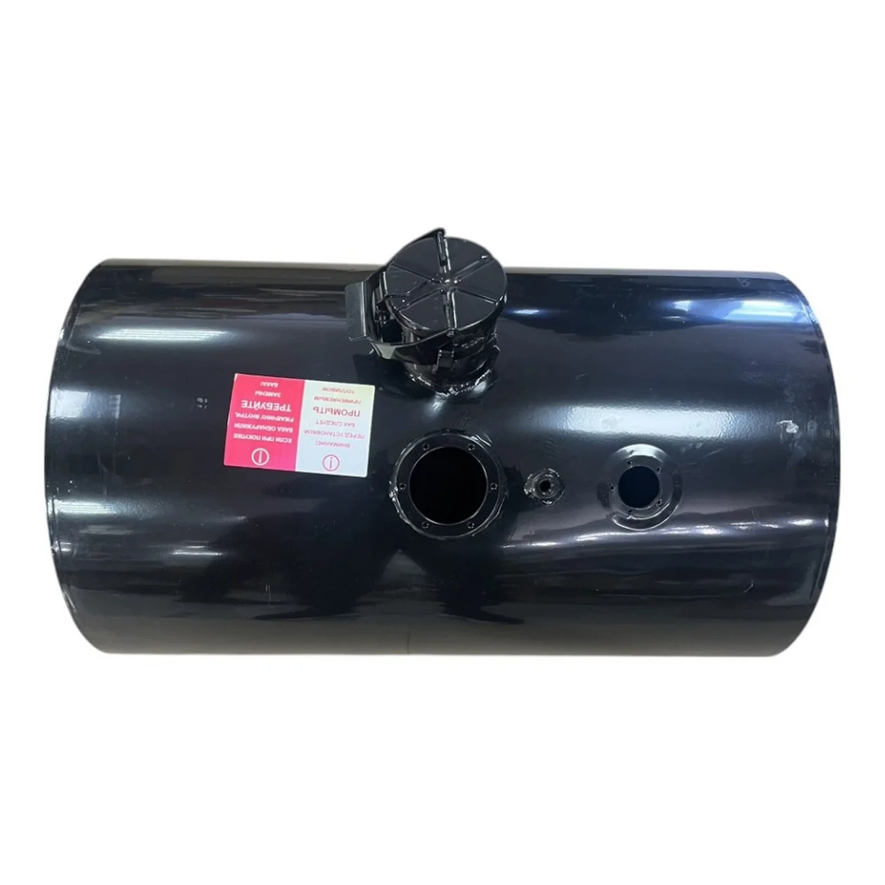 Бак паливний КрАЗ правий 165 л без крана (кругл.) 6444-1101008 КРАЗ 6444-1101008